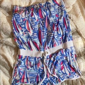 LILLY PULITZER ROMPER!